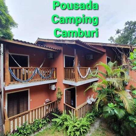 Отель Pousada Camping Camburi Боикуканга Экстерьер фото