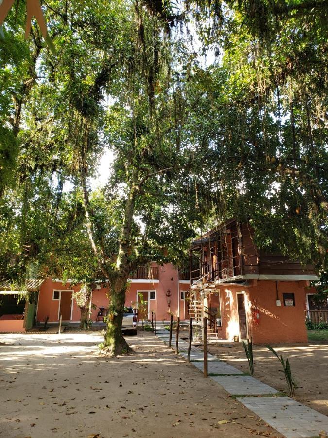 Pousada Camping Camburi Боикуканга Экстерьер фото