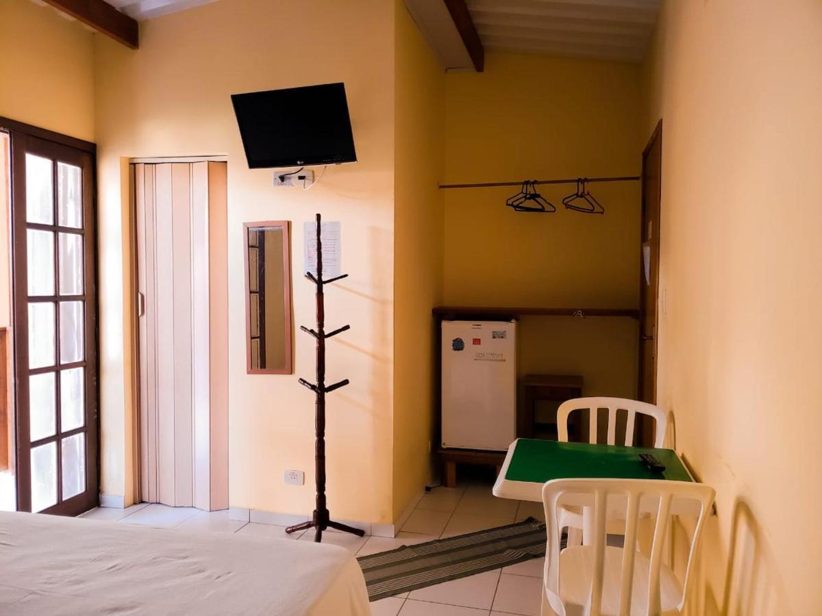 Pousada Camping Camburi Боикуканга Экстерьер фото