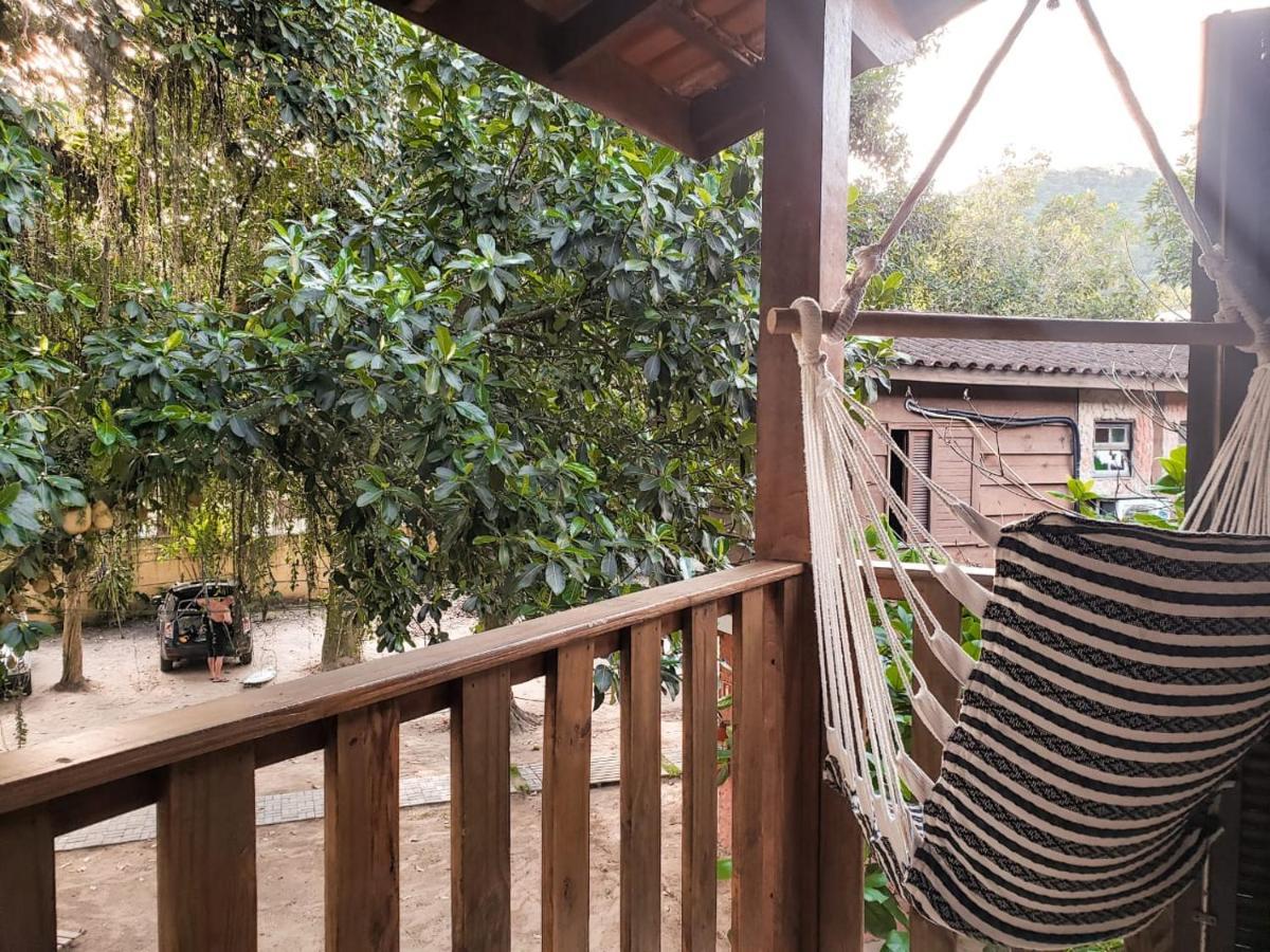 Pousada Camping Camburi Боикуканга Экстерьер фото