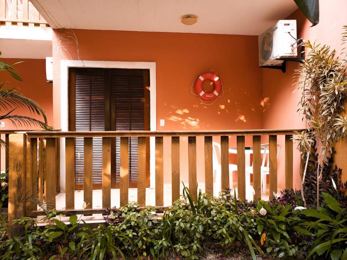 Pousada Camping Camburi Боикуканга Экстерьер фото