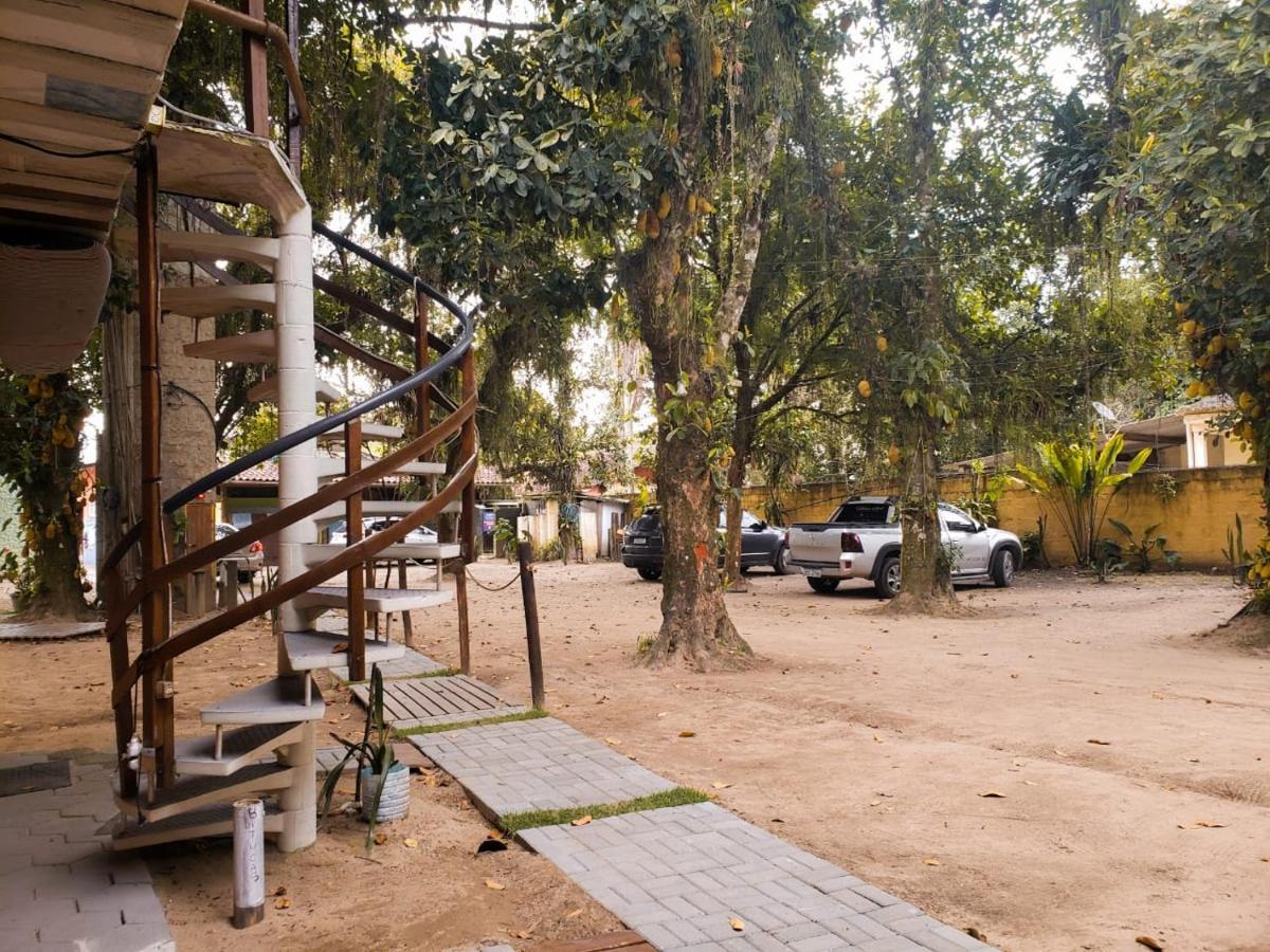 Pousada Camping Camburi Боикуканга Экстерьер фото