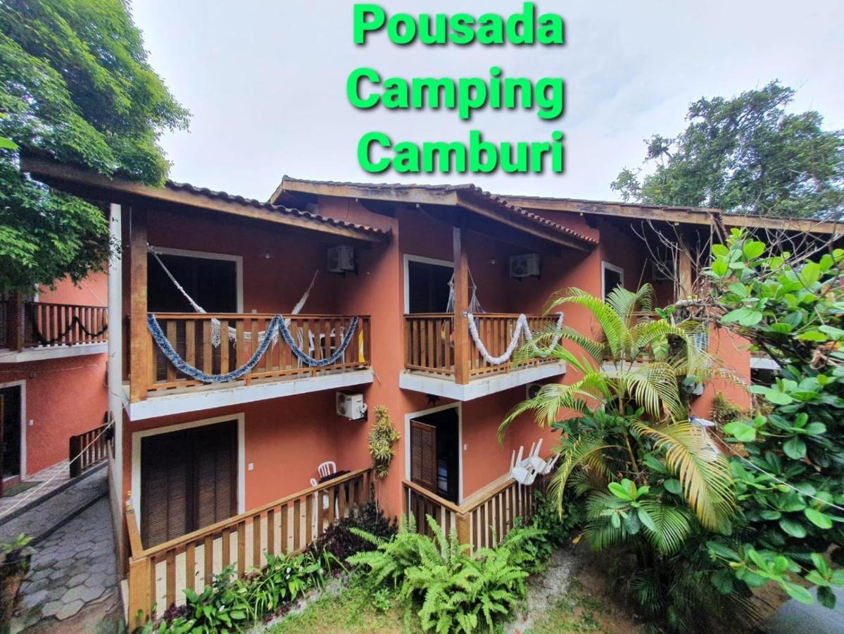 Pousada Camping Camburi Боикуканга Экстерьер фото